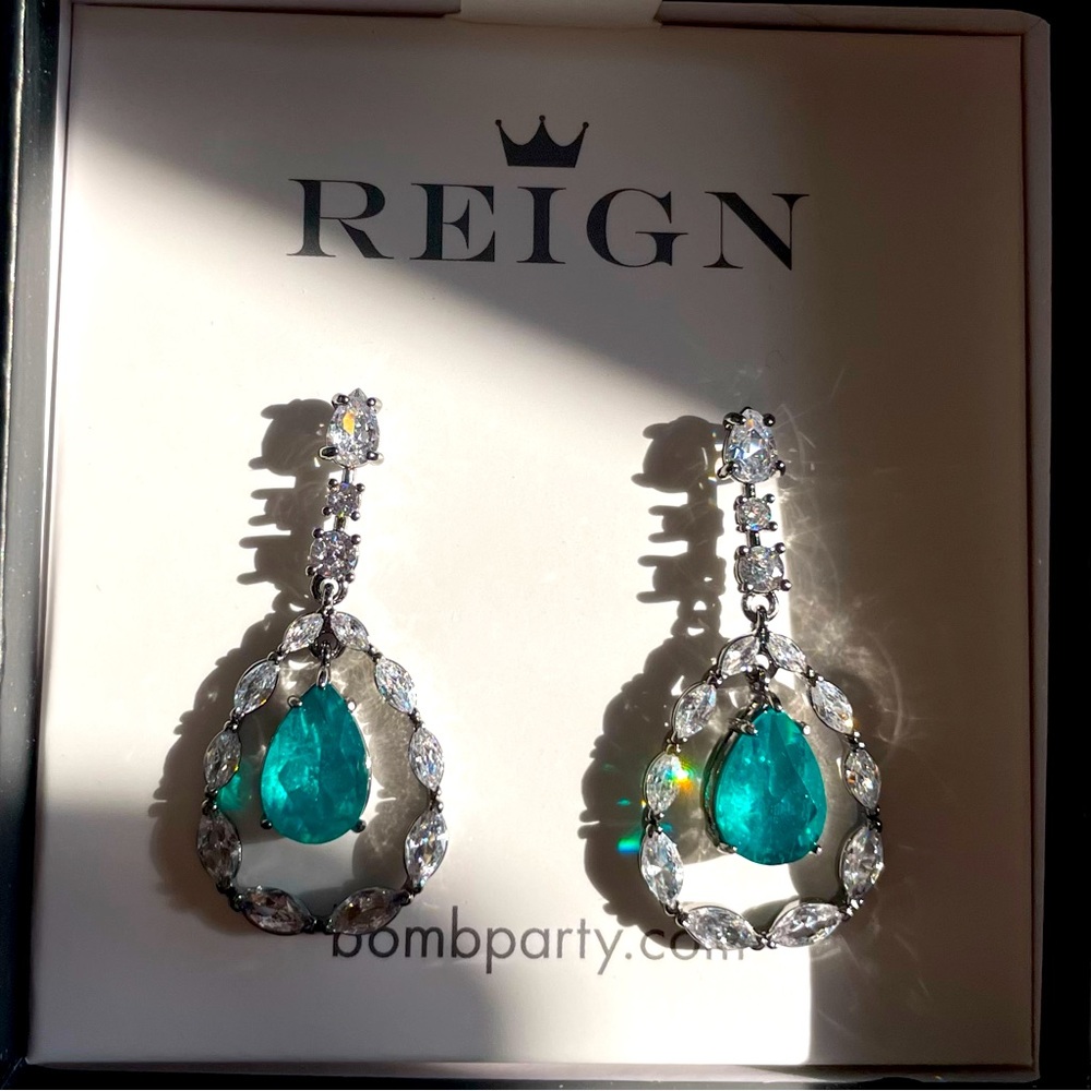 Bomb Party Reign Villain Moments in the Mirror Earrings